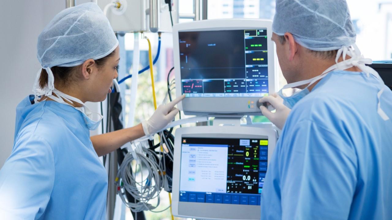 Equipo COMPASS DIRECTO — tecnología médica avanzada